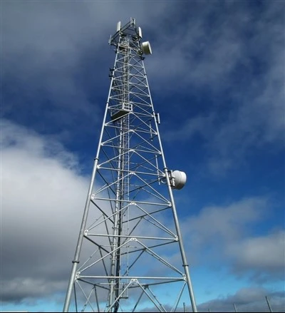 Angle Steel Grindar Sjálfbær samskipti Internetþjónustuaðili 4G 5G Towers