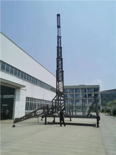 Cell On Wheels Mobile Base Station